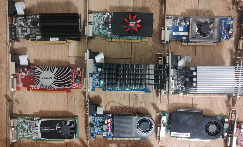 Відеокарта MSI для ПК 512/1024/2048/4096/8192Мб