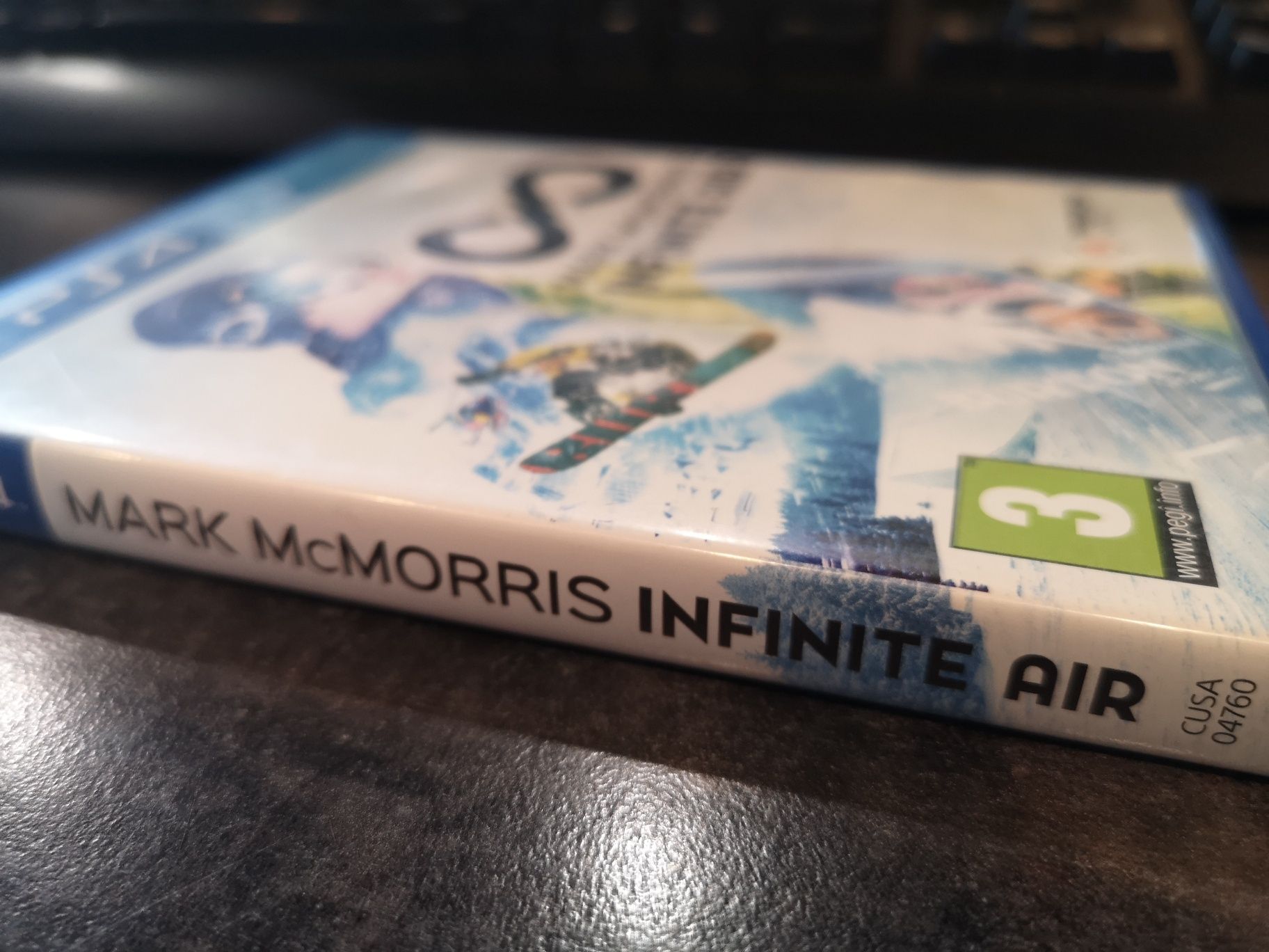 Mark McMorris Infinite Air PS4 gra Snowboard PS4 (możliwość wymiany)