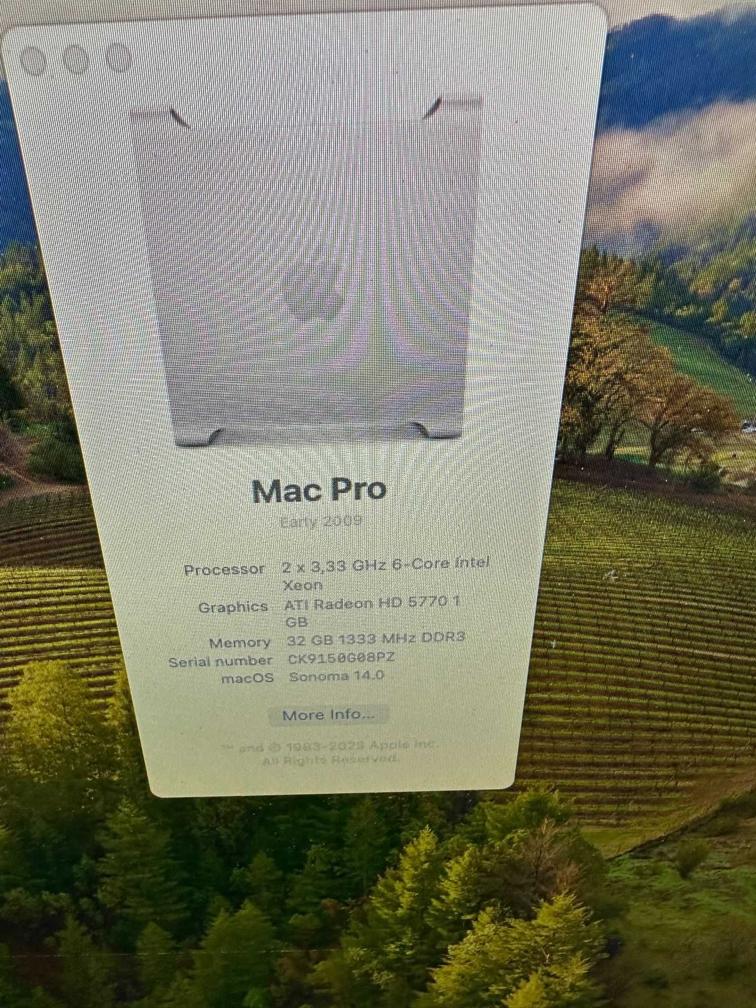 Vendo Mac Pro 4.1 -> 5.1