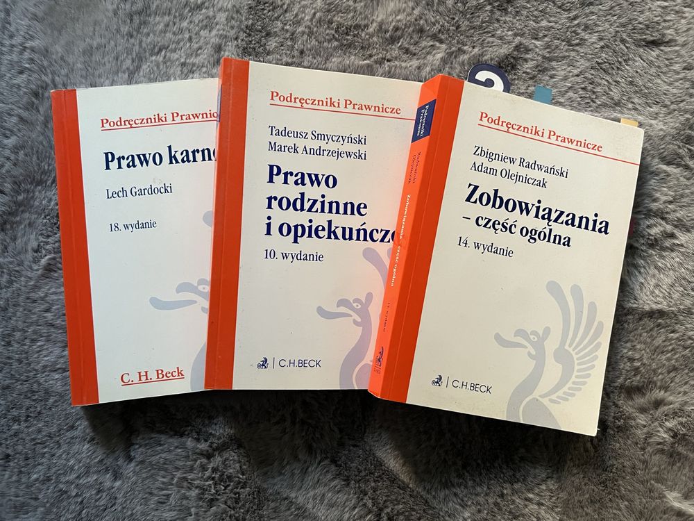 Prawo karne Prawo rodzinne i opiekuńcze podreczniki prawnicze