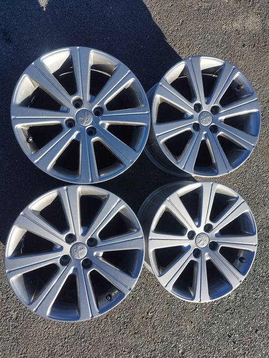 alufelgi peugeot  3008 citroen C4  17 cali, 4x108  ET 32 7,5 szer