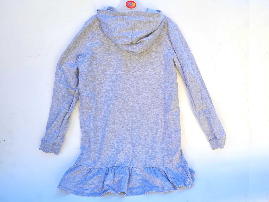Sukienka dresowa tunika z kapturem H&M wzrost 158-164 cm wiek 12-14lat