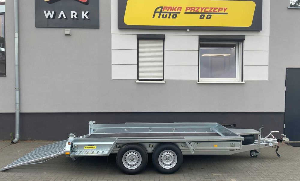 PRZYCZEPA BRENDERUP MT3651 pod koparkę 3500Kg skrzynka GRATIS