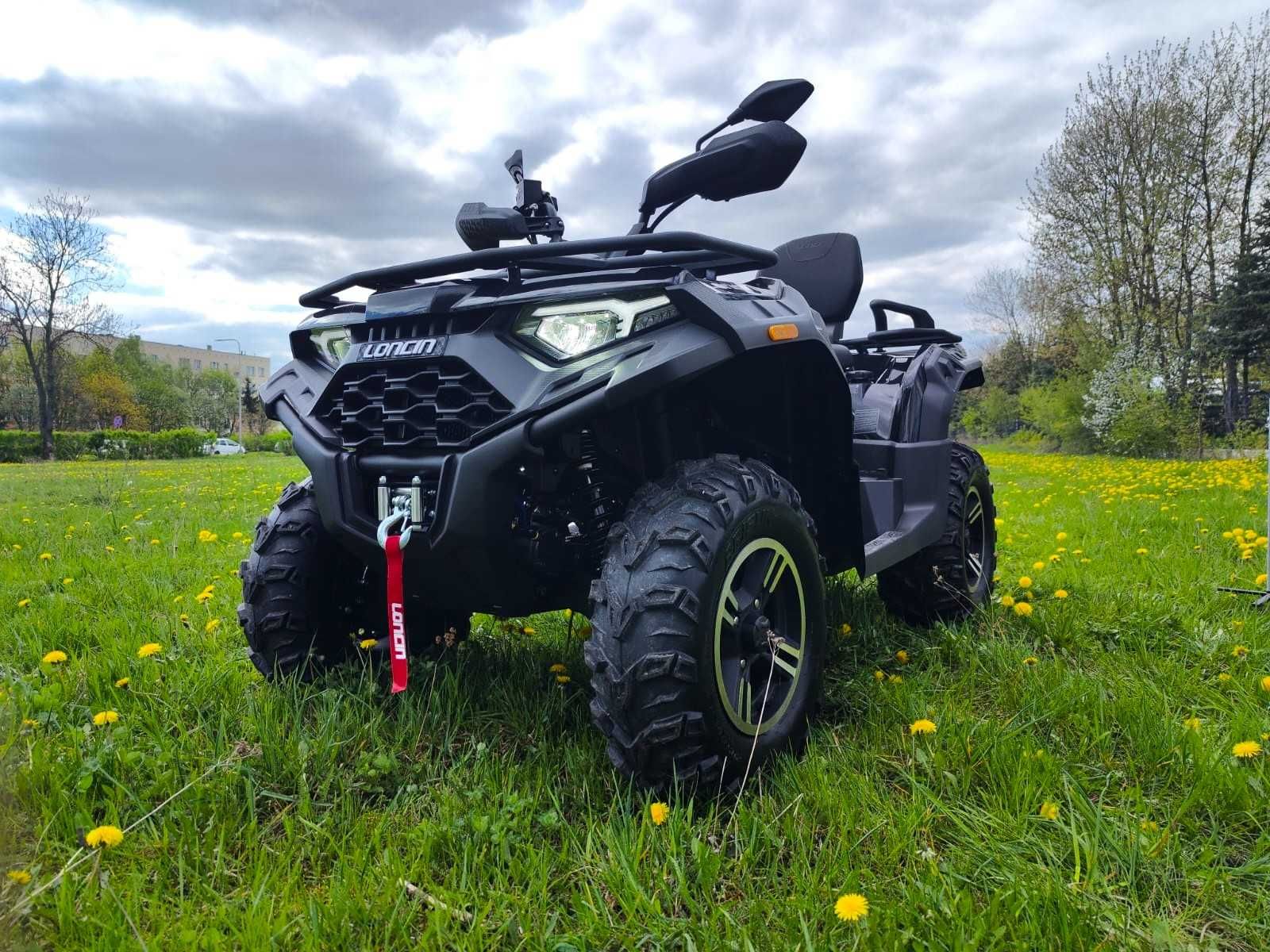 Nowość !! Quad Loncin X-Wolf 550L EPS T3B ODLICZ VAT23%, Leasing