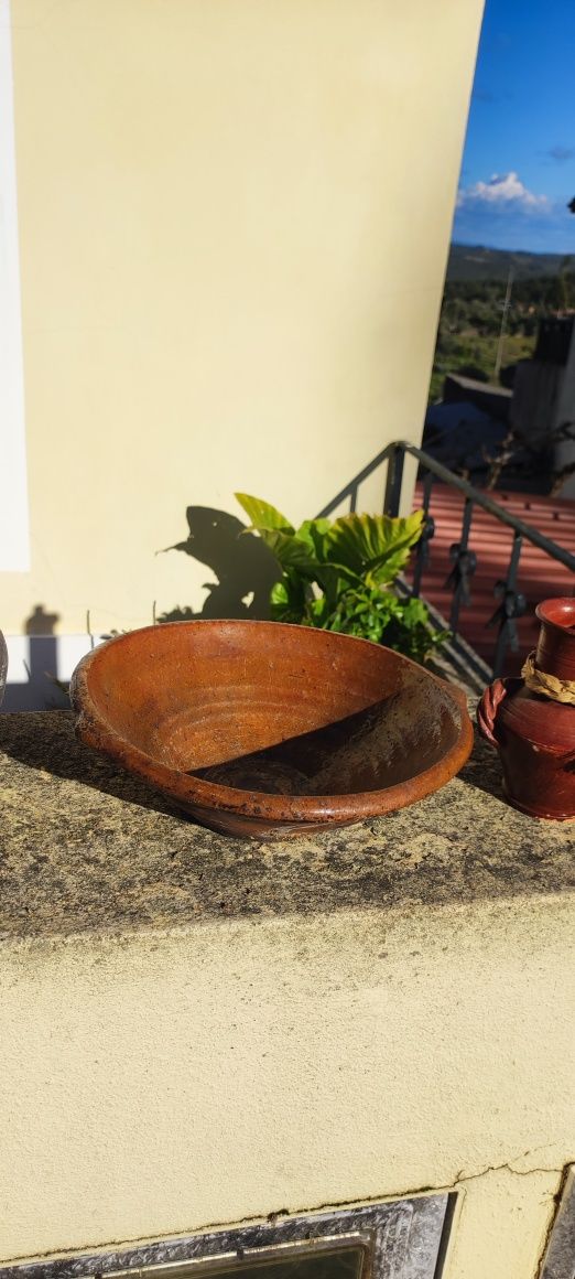 Peças de olaria, antigas