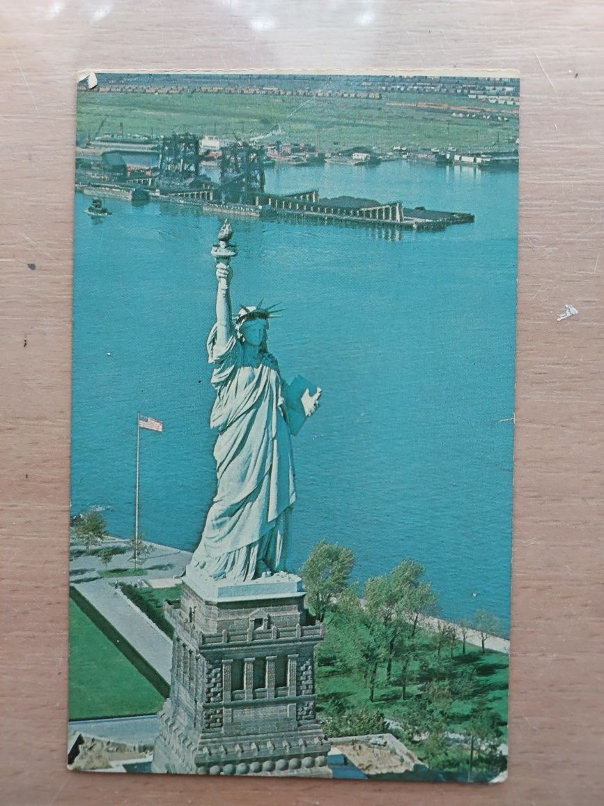 Karta pocztowa New York