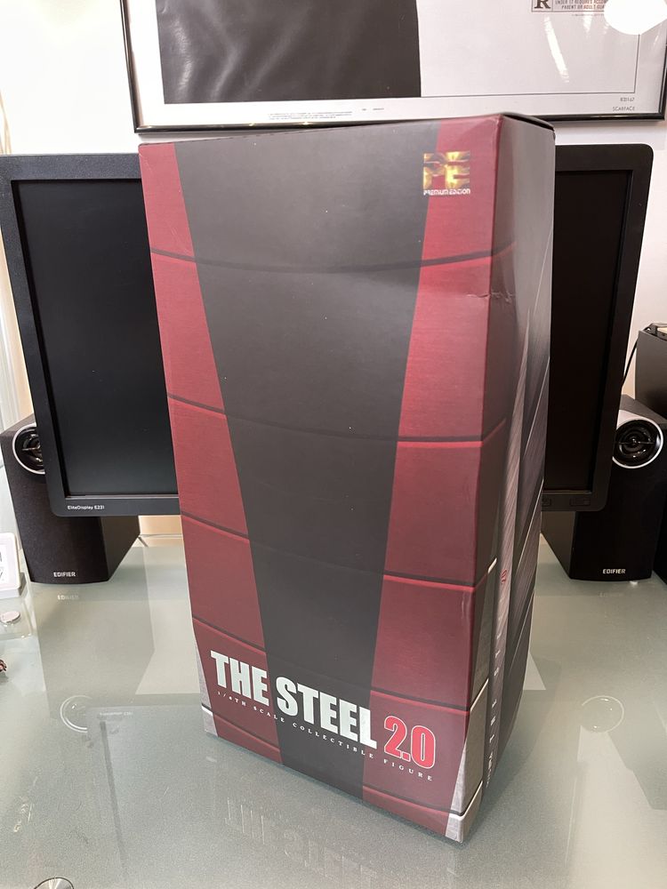 Фигурка 1/6 Toys Era PE002 X-Men Colossus The Steel 2.0 тип hot toys