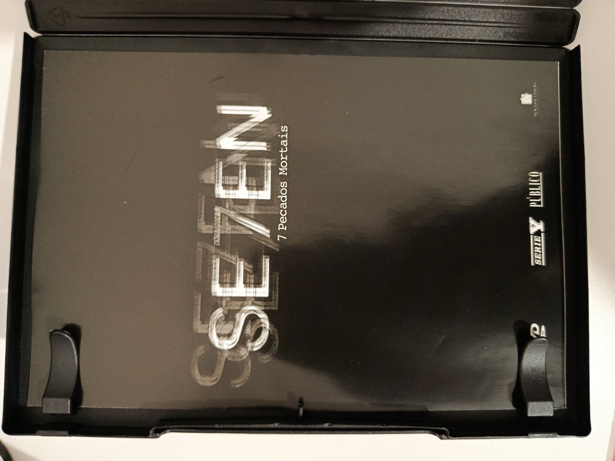 Dvd seven 7 pecados mortais