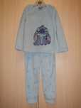 Флісова піжама disney (stitch) p.122-128см(7-8років)