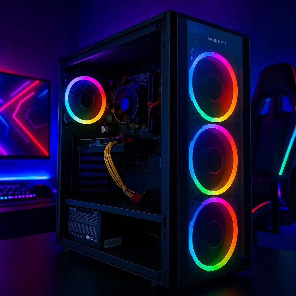 ZESTAW Komputer_Monitor _CORE i5, RX-580 8GB , 16GB, 512-SSD, WIN10