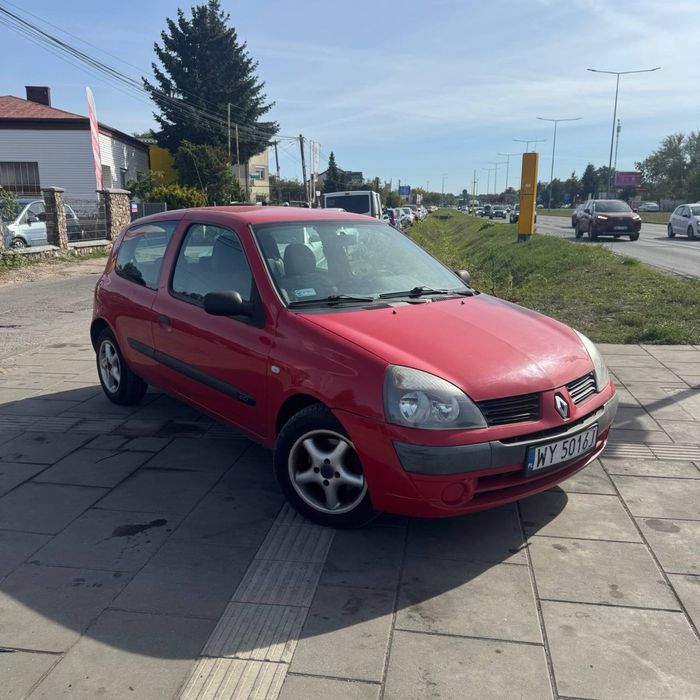 Na sprzedaż Renault Clio 1.4 DCI/osczędny/alu felga/zadbany/zamiana