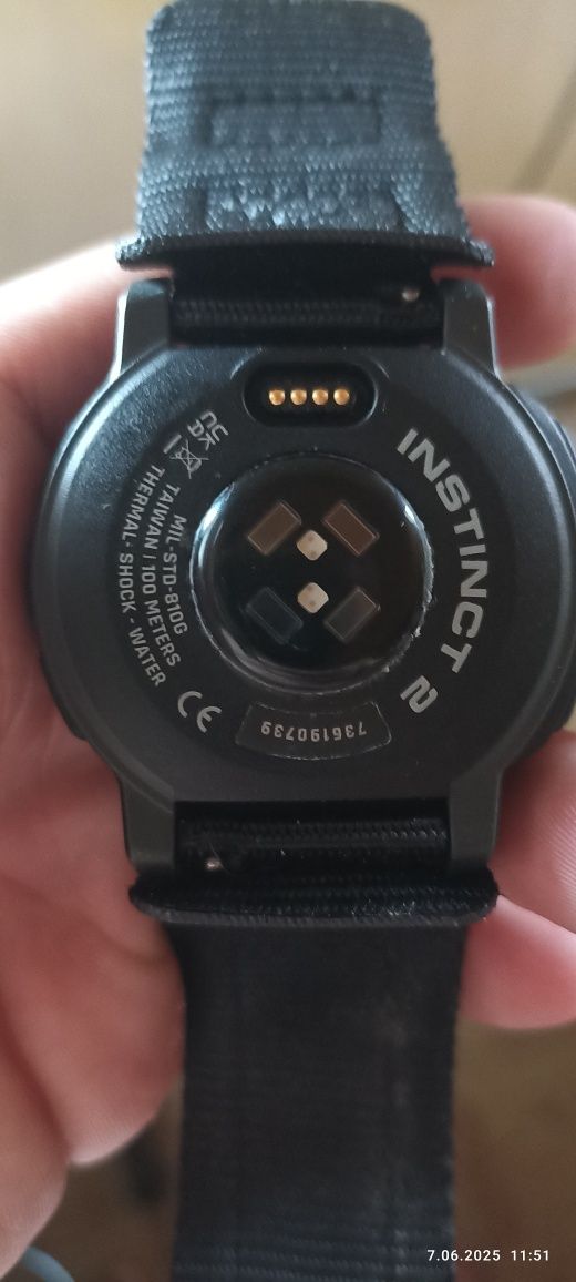Garmin instinct 2