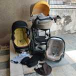 Carrinho de bebê completo