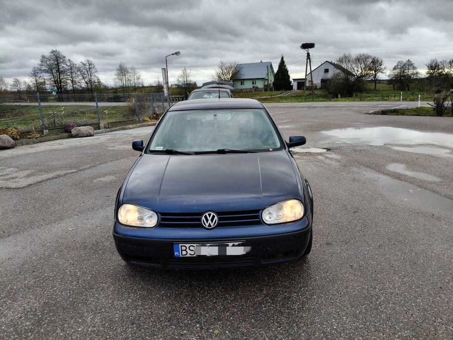 VW Golf 1.9 Tdi długie opłaty