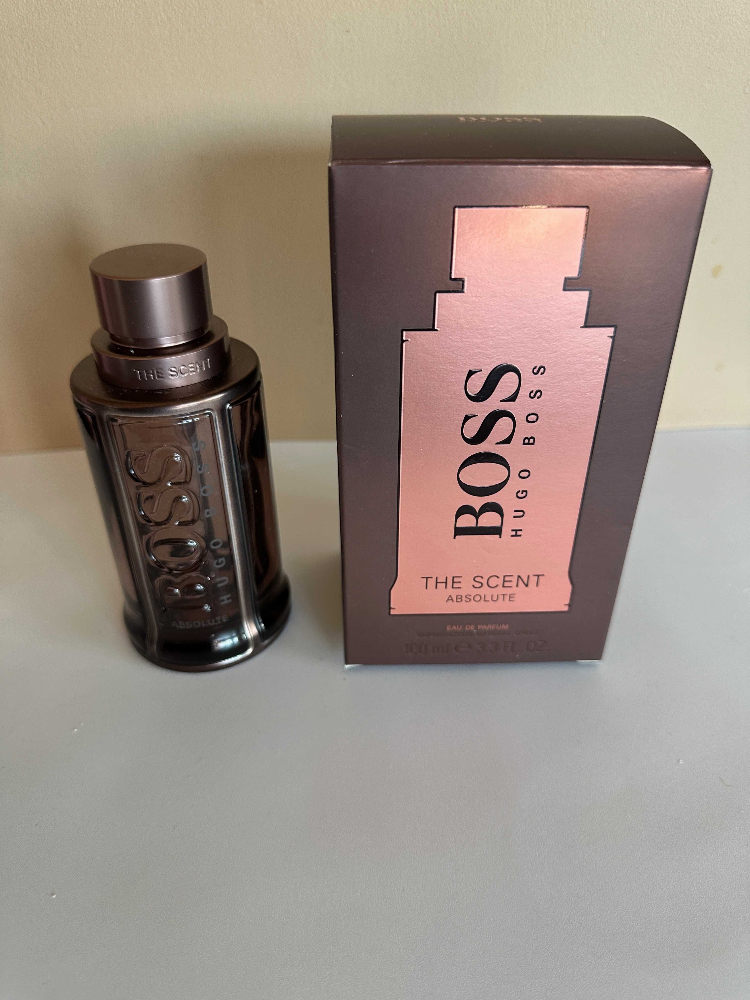 Flakoniki po perfumach Boss Armani Dolce Gabbana YSL CK Ralph Lauren
