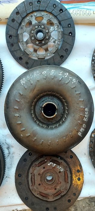 Пассат б5 б4 б3 вр6 2,8 2,0 1,9 1,8 1,8т демферне щеплення бублик