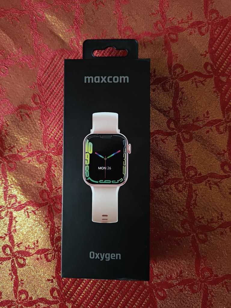 Nowy smartwatch Maxcom