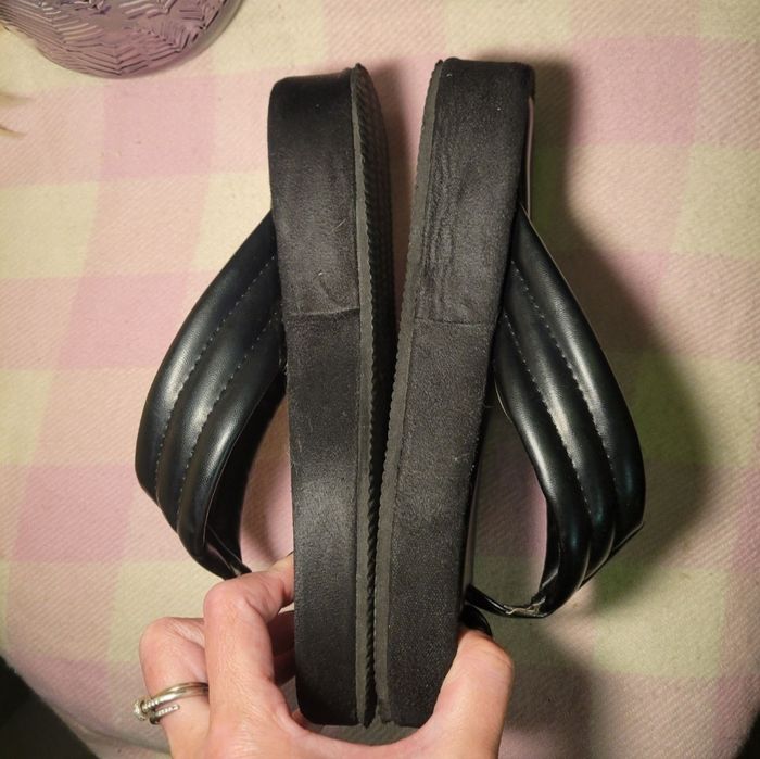 Bellucci вєтнамки жіночі женские шлёпки шлопанцы шльопанці чорні чёрны