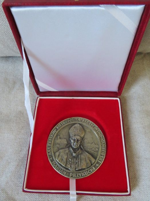 Medal okolicznościowy - 25 Lat Sakry Biskupiej - Unikat