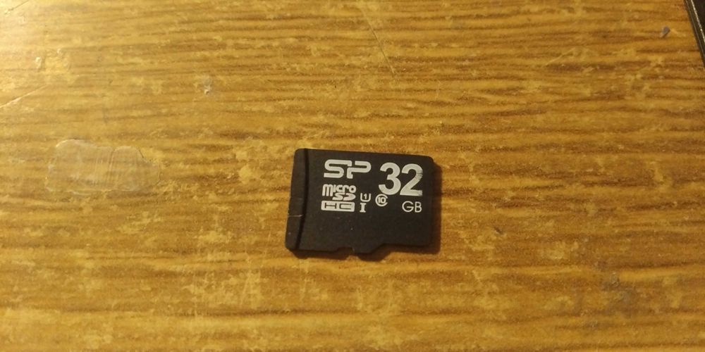 Micro SD Silicon Power 32gb + адаптер