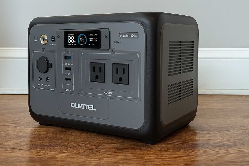 Зарядна станція безперебійне живлення OUKITEL 1200Вт зарядная станция