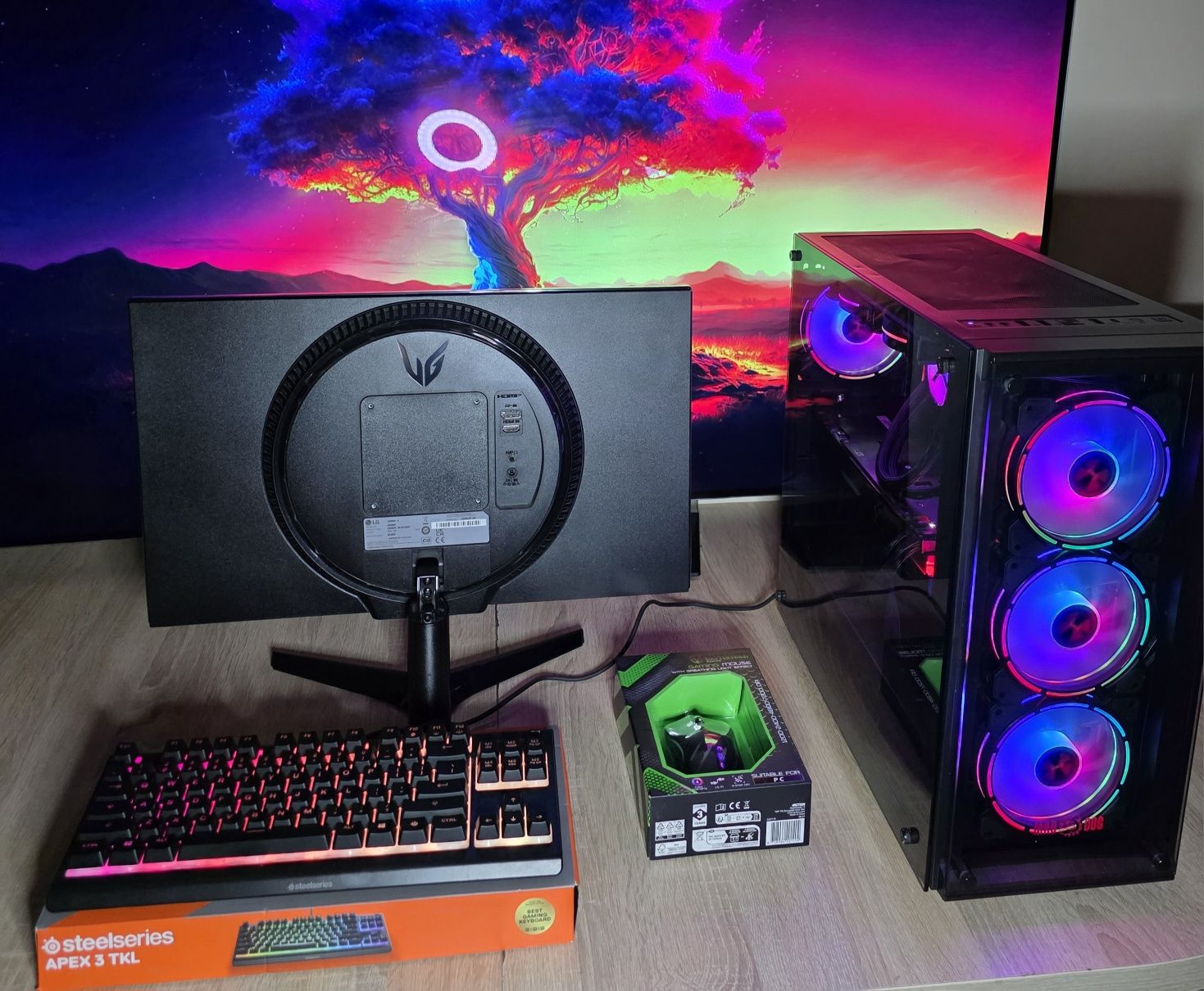 Zestaw,i7,RTX2060,144hz, SSD 512gb, ddr4 32gb