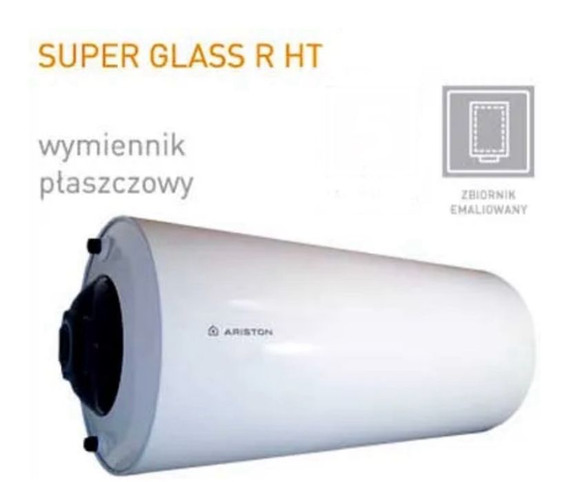 Elektyryczny pogrzewacz do wody- Ariston SG 100 R HT PL Super Glass