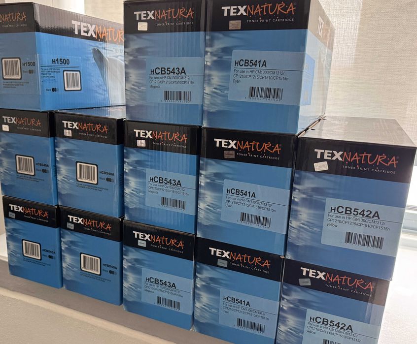 Toners para HP CM1300 / CM1312 / CP1210 / CP1215 /CP1510 / CP1515n