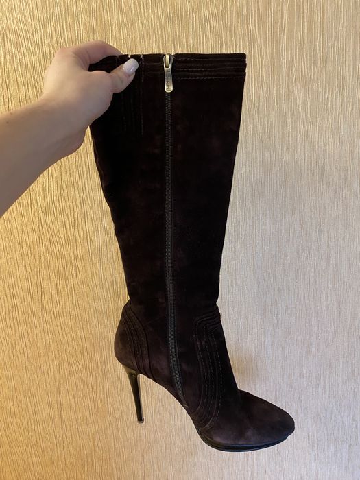 Сапоги замшеві Respect