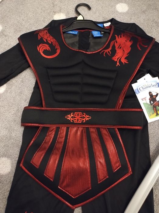 Strój Ninjago chłopiec roz. 116