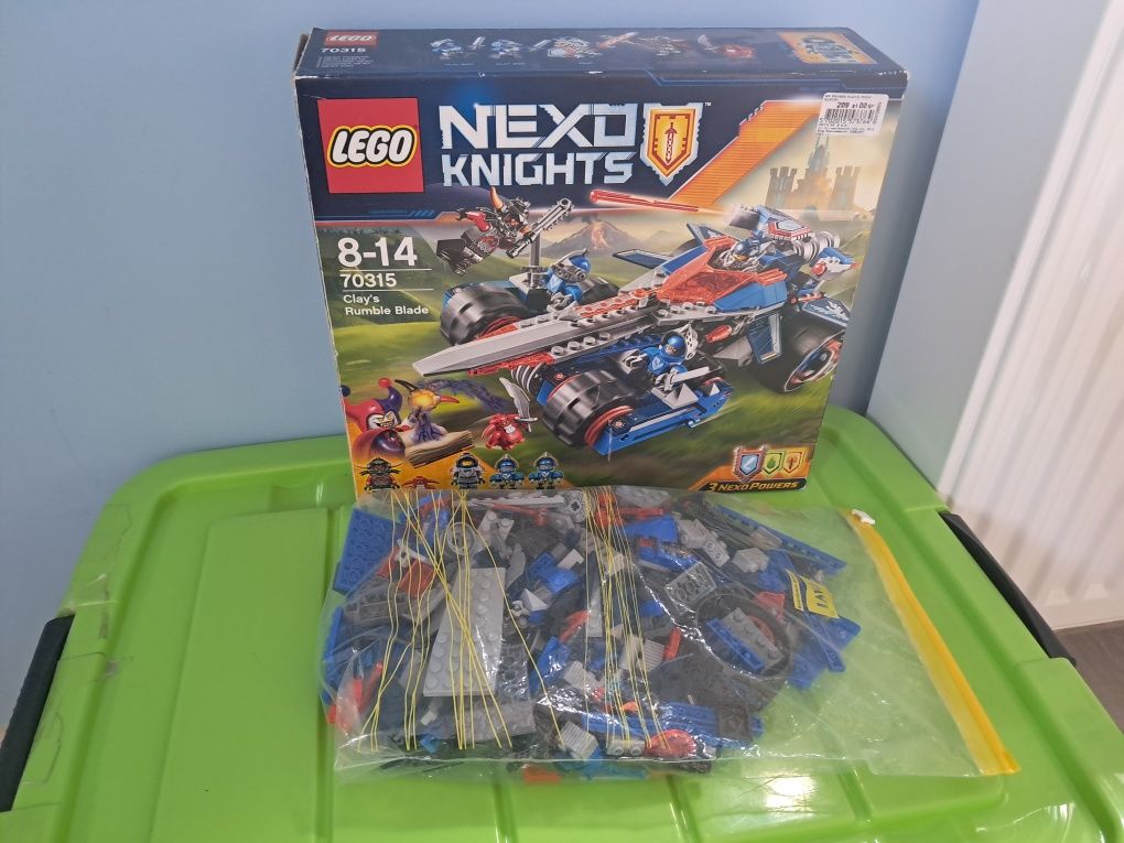 Zestaw Lego 70315 (niekompletny)