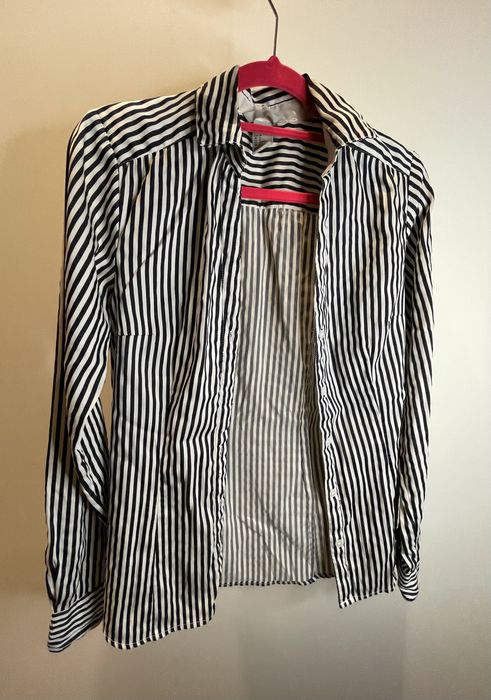 Сорочка жіноча у полоску