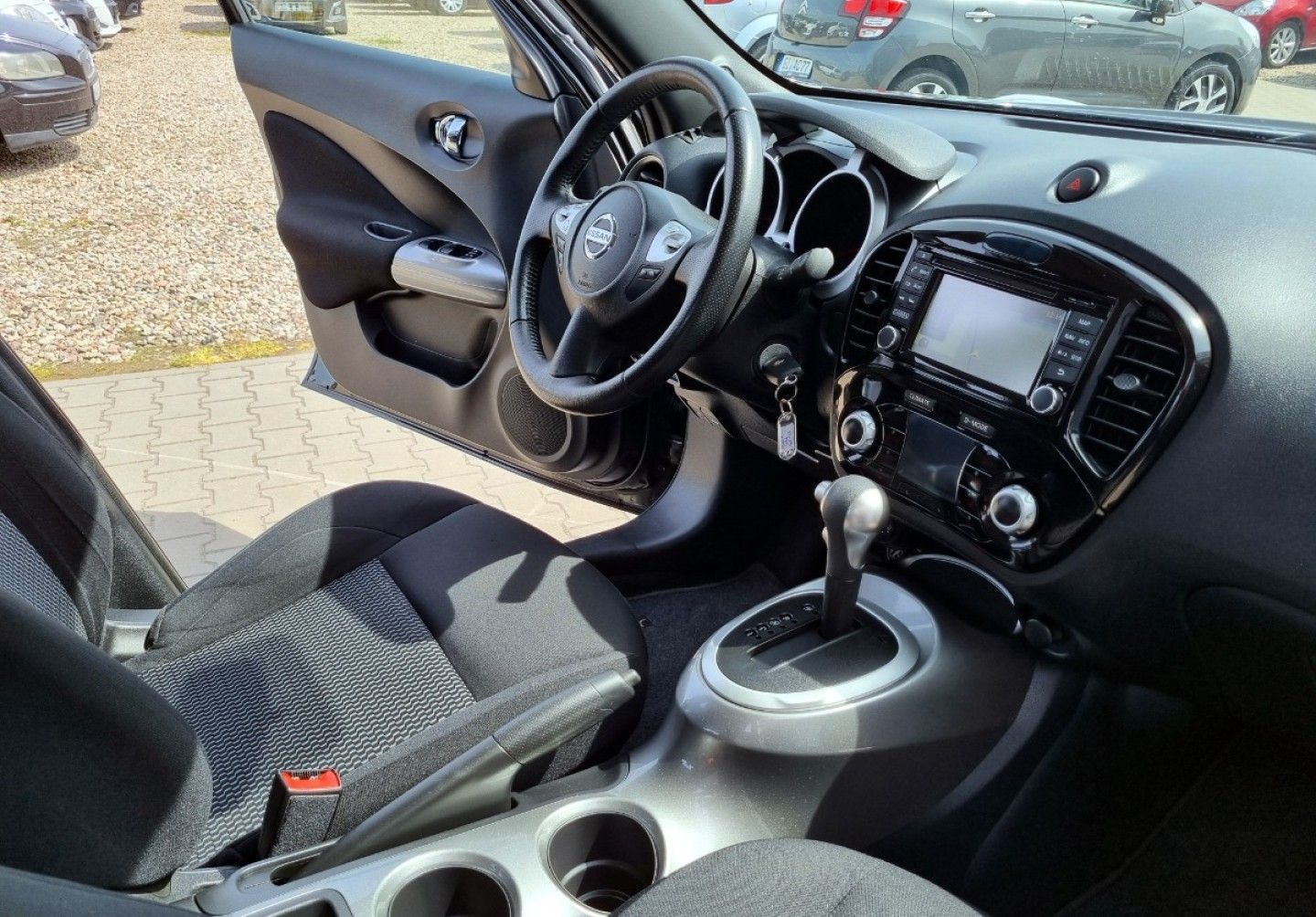 Nissan Juke 1,6 117KM Benzyna Automat Navi Kamera Lift