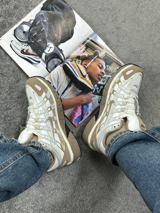 Nike P-6000 Brown Gore Tex, термо