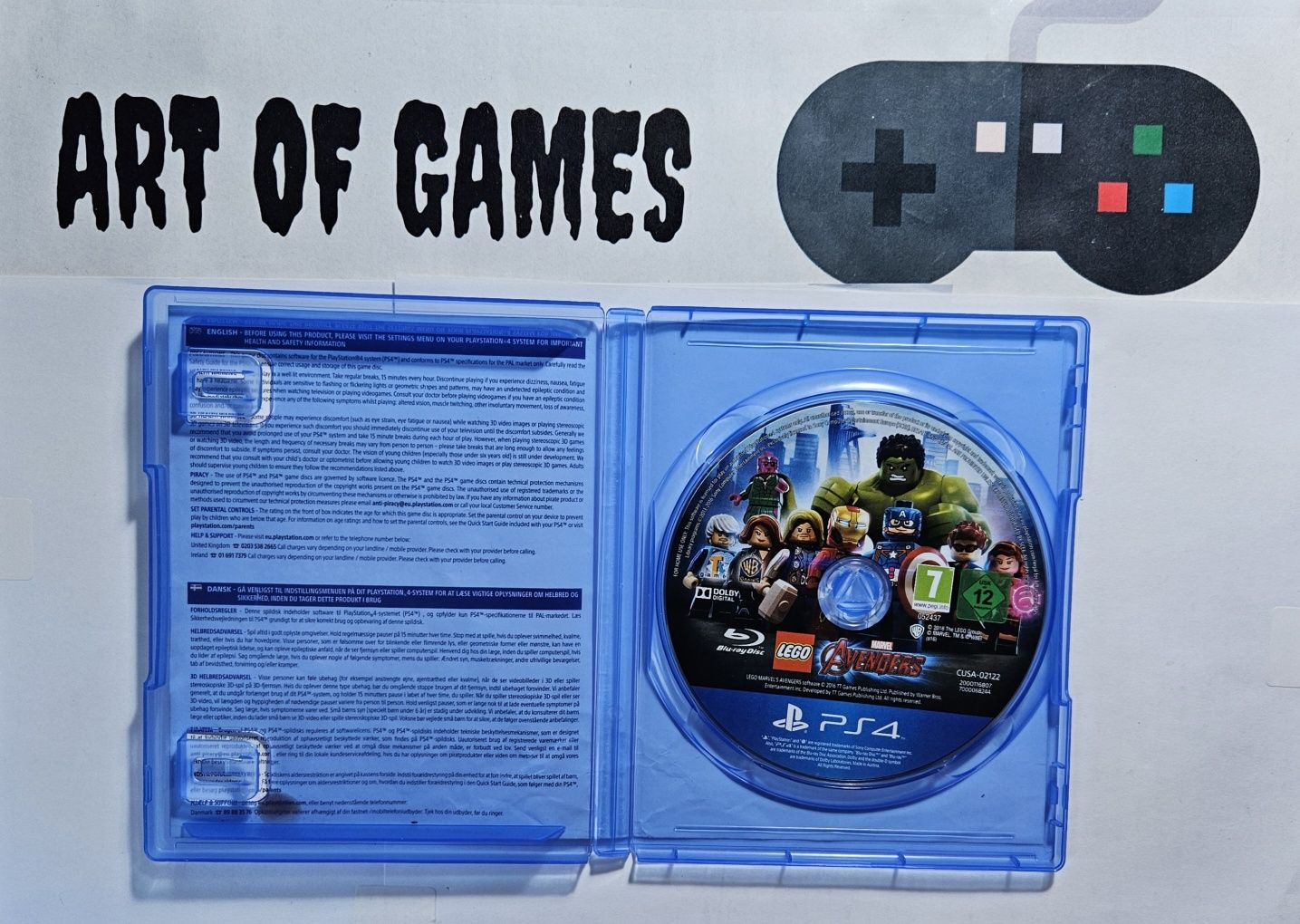 Gra Lego Marvel Avengers PL Ps4 Ps5 Playstation 4 5