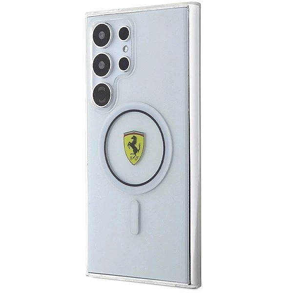 Etui Ferrari IML Transp Inner Circle Line MagSafe na Samsung Galaxy S2