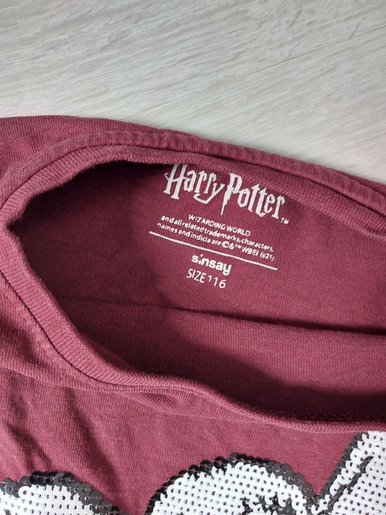 Bluzeczka dla dziewczynki r. 116 Harry Potter