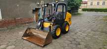 JCB 170  Miniładowarka Łyżka + Widły VAT- marża