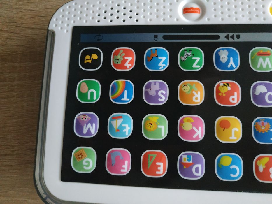 Tablet Fisher Price dla najmłodszych
