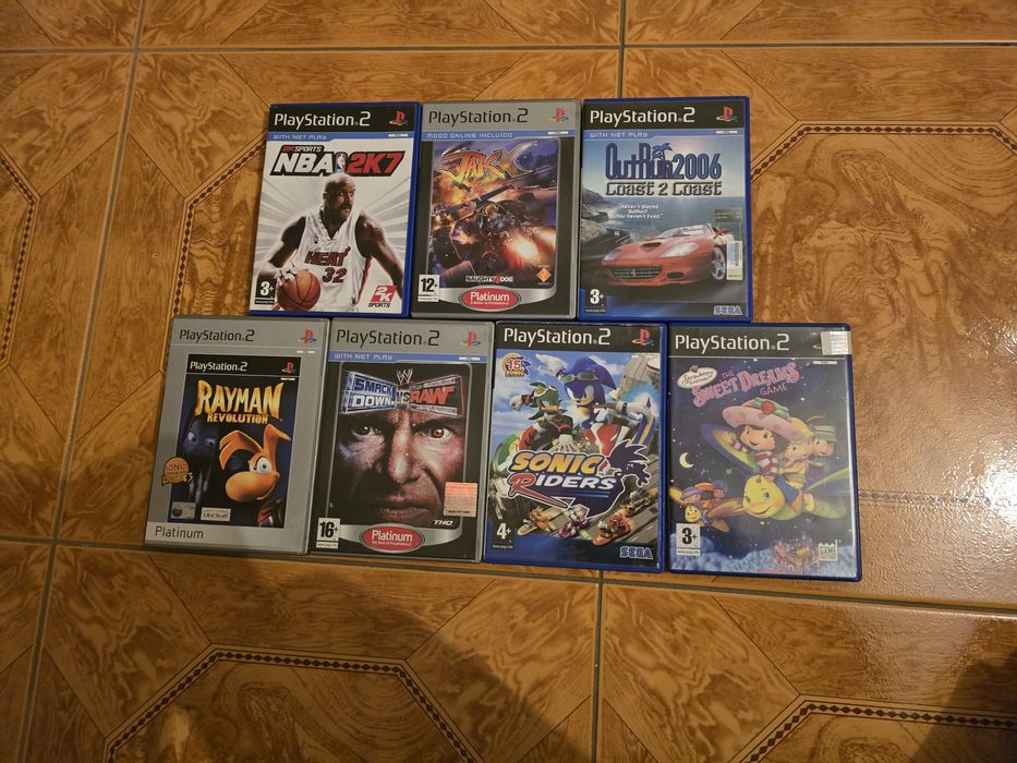 Jogos para Consola Sony Playstation 2 / ps2 - - - VARIOS - - -