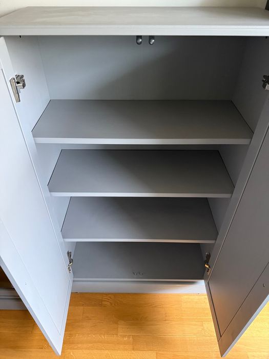 Szafka, szara, IKEA HAVSTA