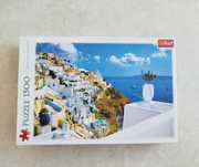 Puzzle Santorini Grecja 1500