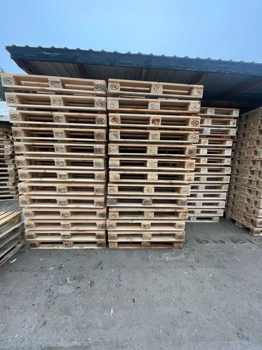 Skup sprzedaż palet, sprzedam palety Euro ciemne