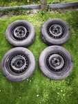 Opony 195/65R15 Fulda z felgami