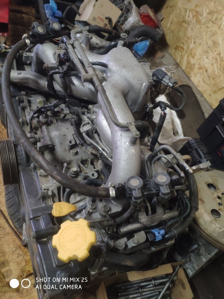 мотор Subaru  EJ 204