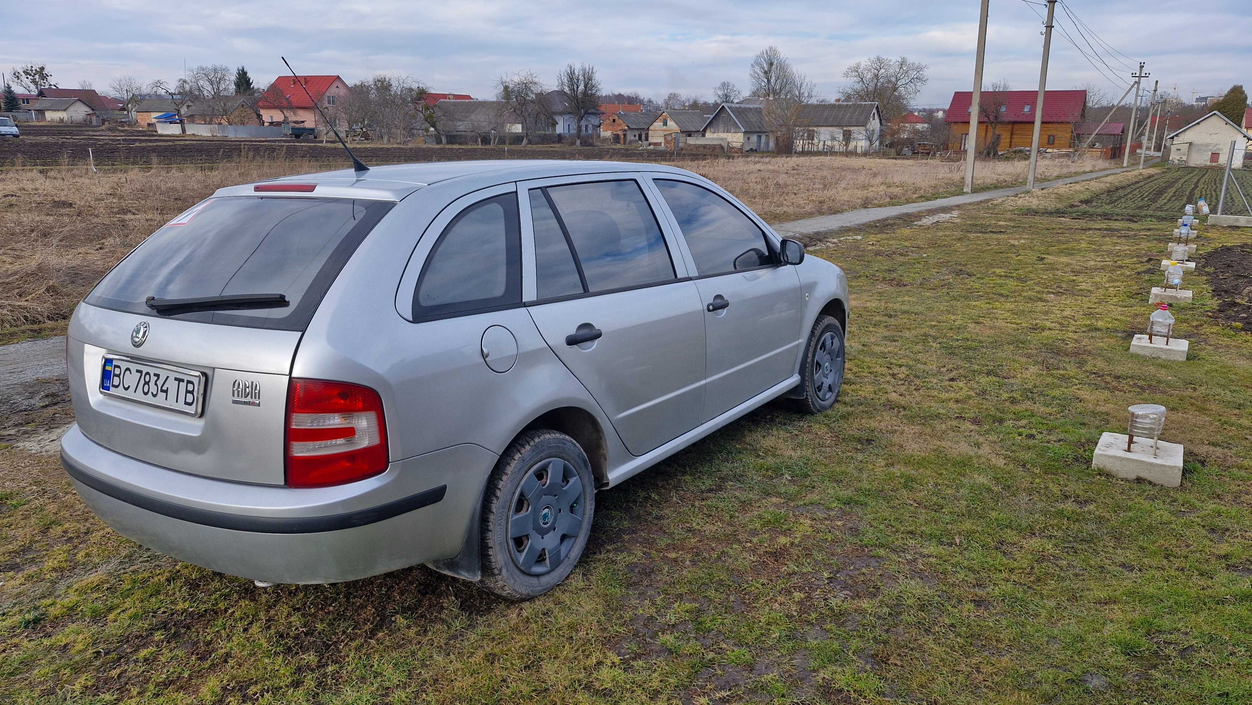 Шкода Фабія 2006р