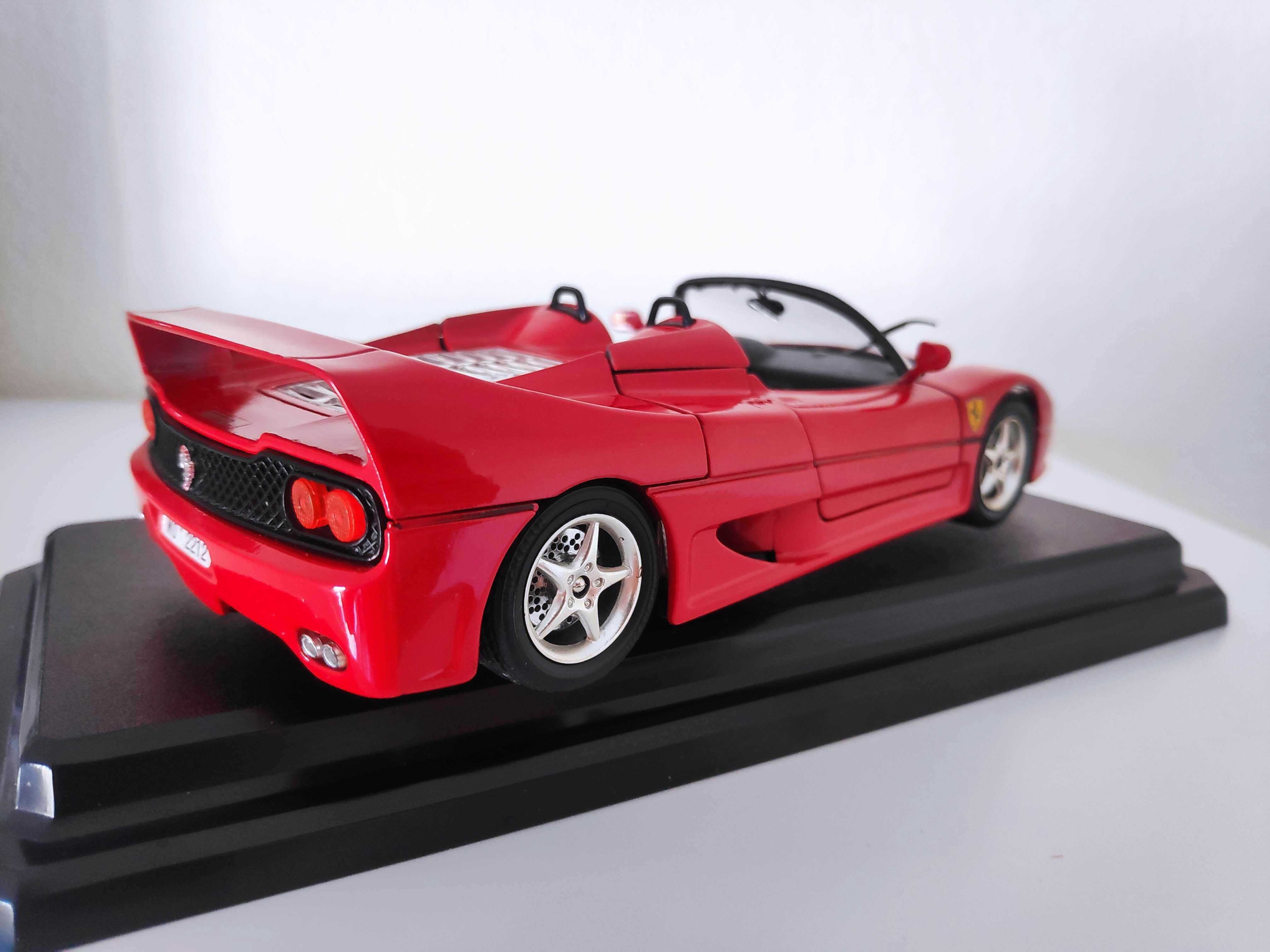 ferrari f50 de 1995 a escala 1:24