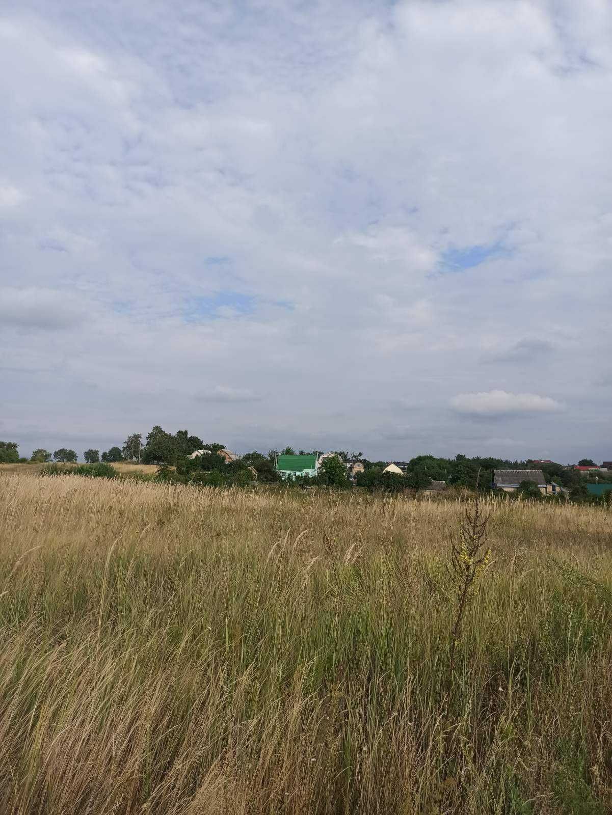 Юрівка 13 соток  під забудову будинку(таунхауса).