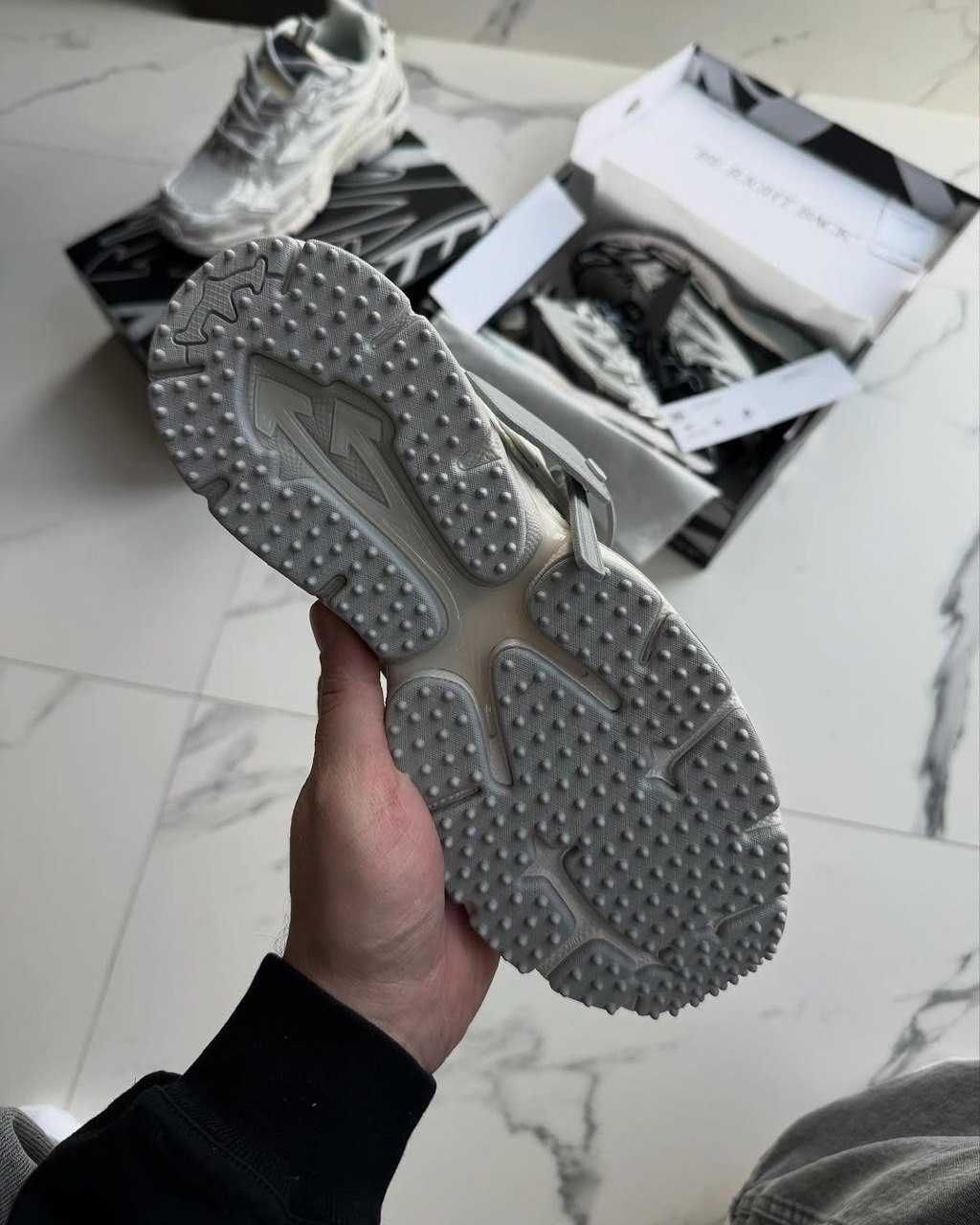 (БЕЗ передоплати) Off White Be Right Back Silver White