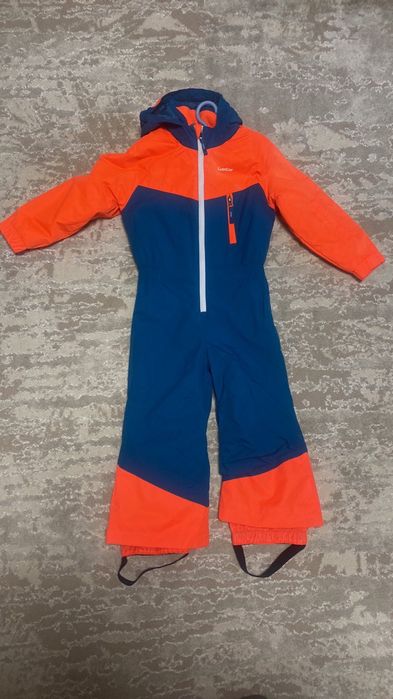 Дитячий зимовий комбез